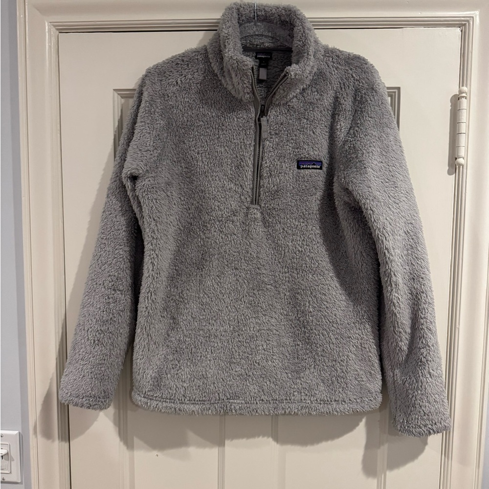Patagonia Soft Gray Fleece Jacket